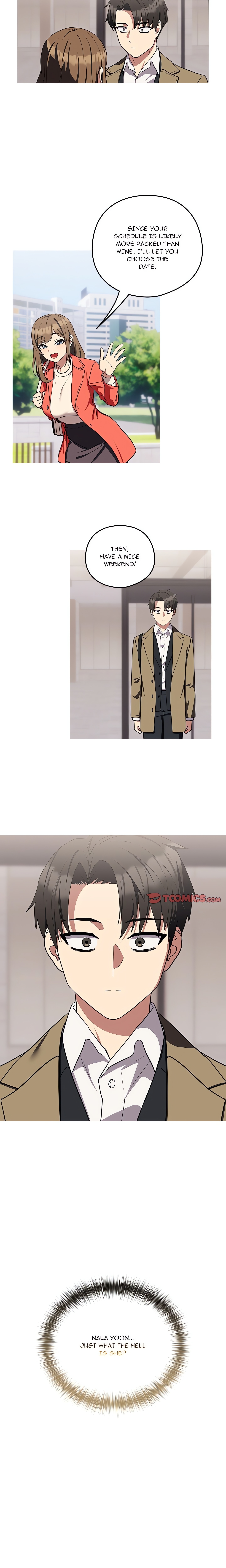 Dating After Work (Official) chapter 24 page 20