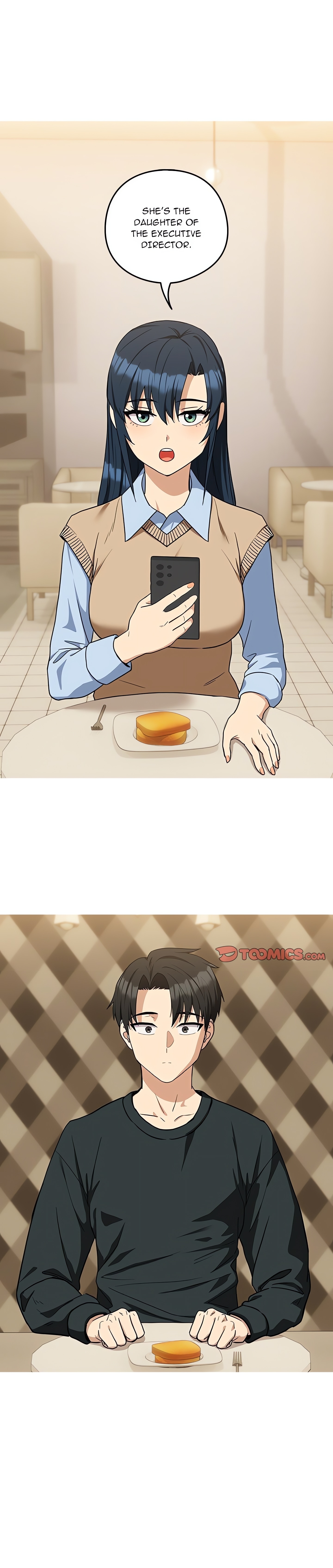Dating After Work (Official) chapter 24 page 21