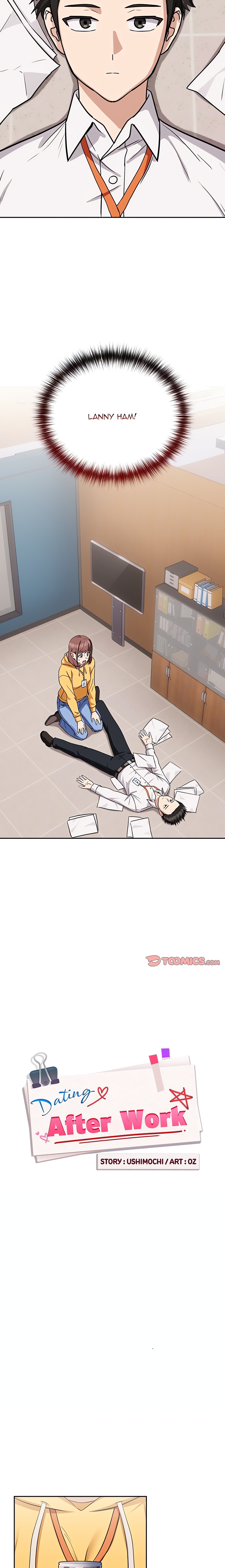 Dating After Work (Official) chapter 25 page 4