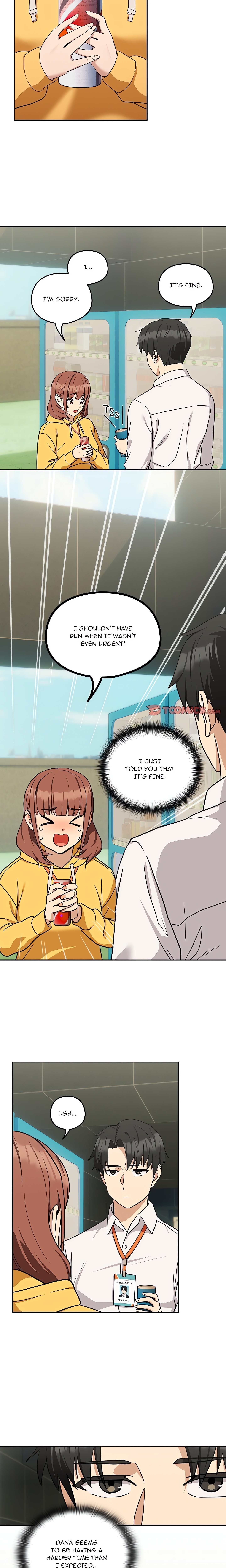 Dating After Work (Official) chapter 25 page 5