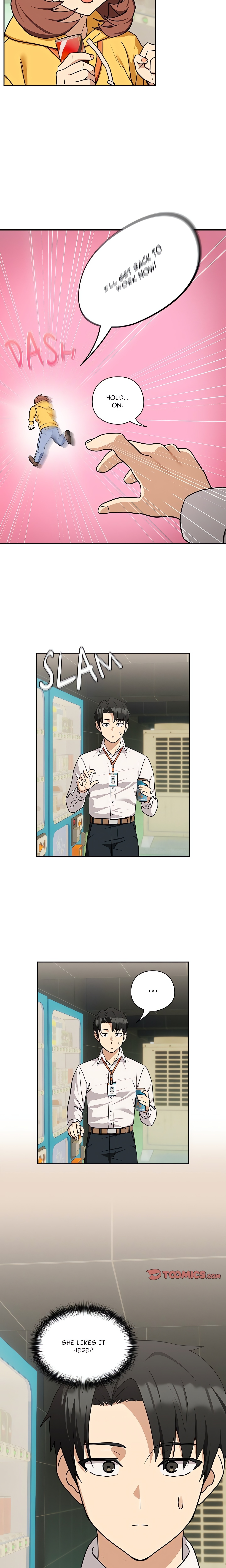 Dating After Work (Official) chapter 25 page 8