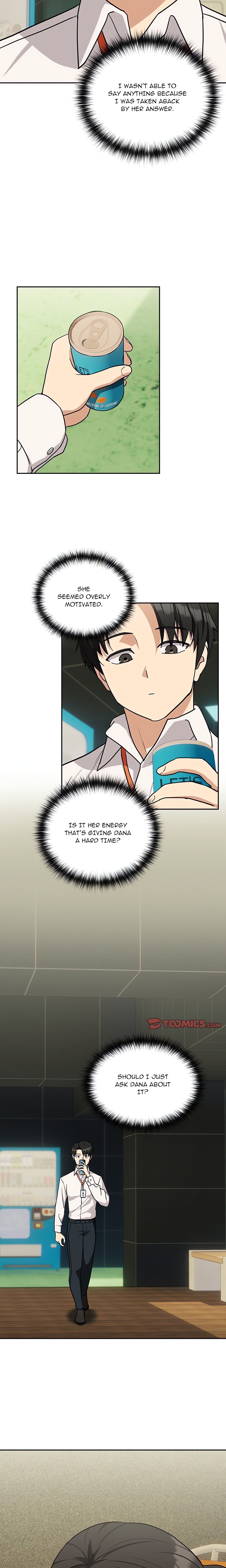 Dating After Work (Official) chapter 25 page 9