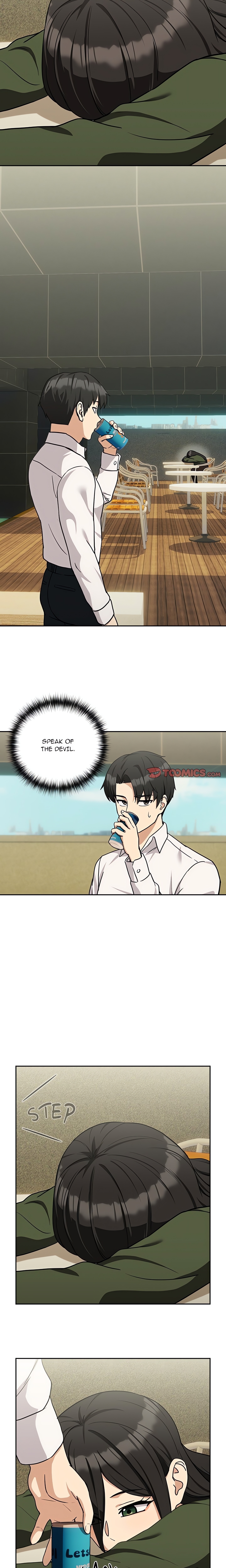 Dating After Work (Official) chapter 25 page 10