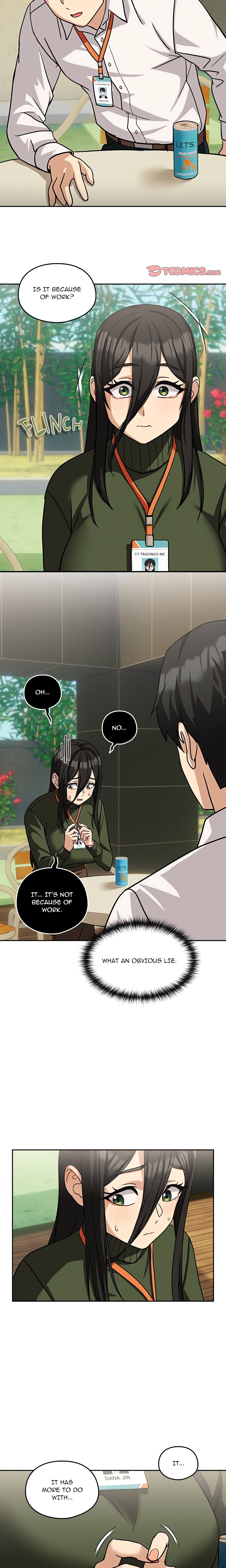 Dating After Work (Official) chapter 25 page 12