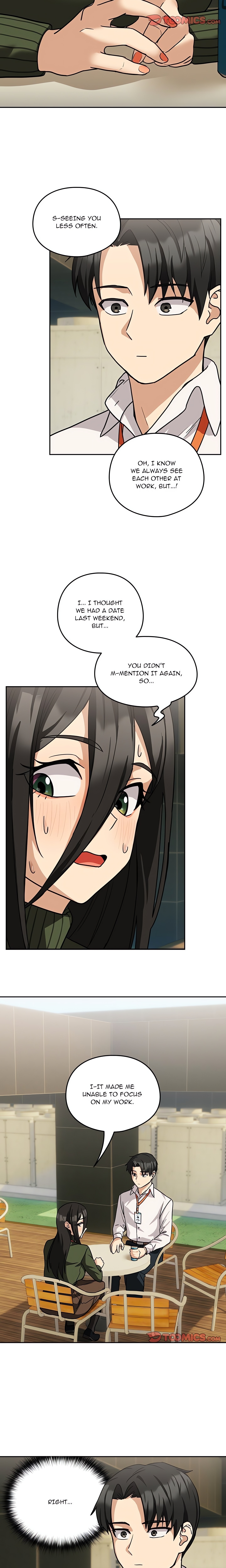 Dating After Work (Official) chapter 25 page 13