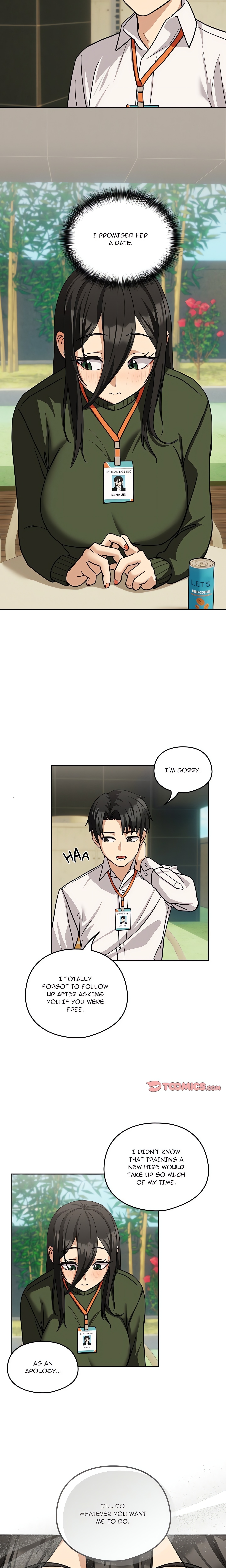 Dating After Work (Official) chapter 25 page 14