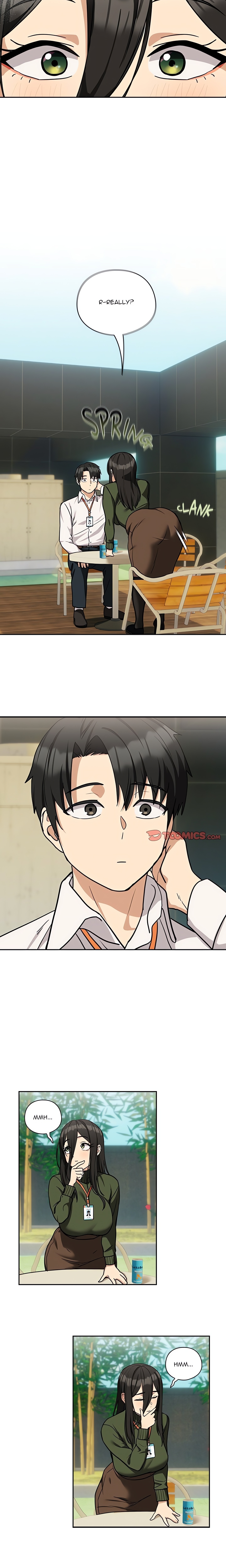 Dating After Work (Official) chapter 25 page 15