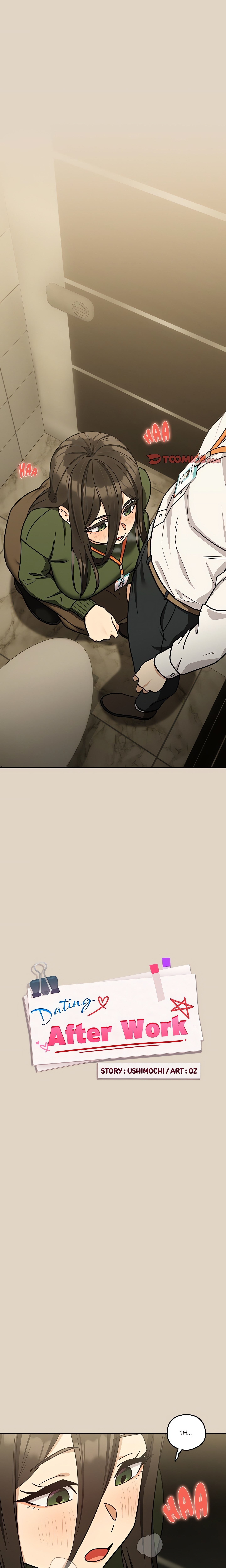 Dating After Work (Official) chapter 26 page 1
