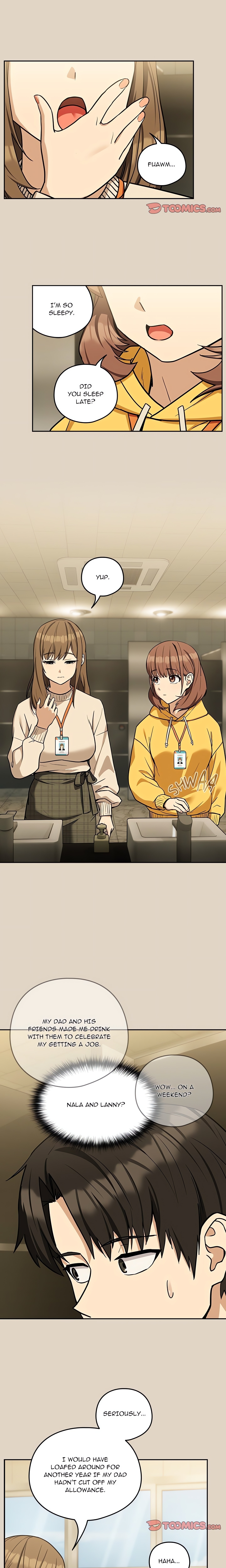 Dating After Work (Official) chapter 26 page 7