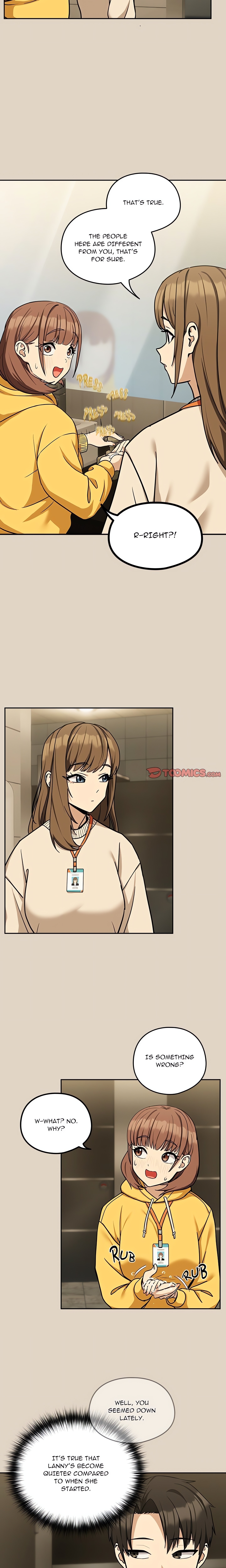 Dating After Work (Official) chapter 26 page 10