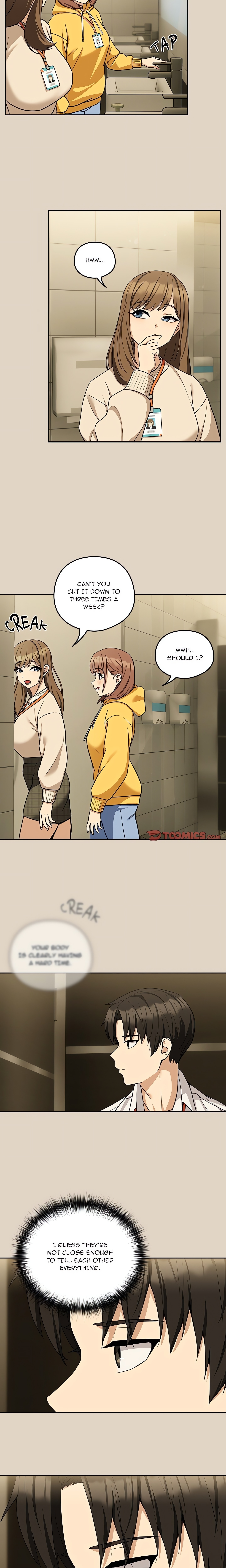 Dating After Work (Official) chapter 26 page 15