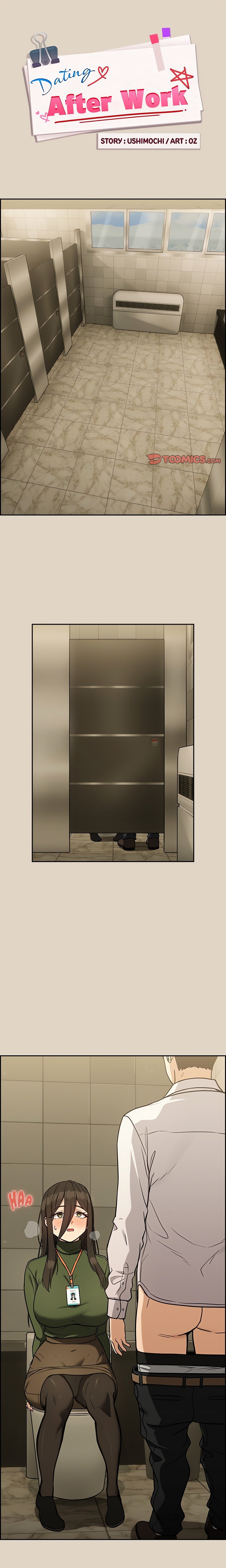 Dating After Work (Official) chapter 27 page 1