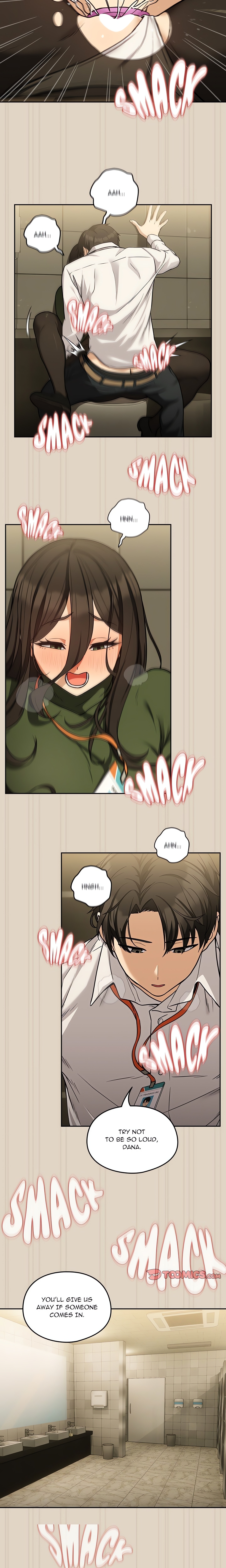 Dating After Work (Official) chapter 27 page 8