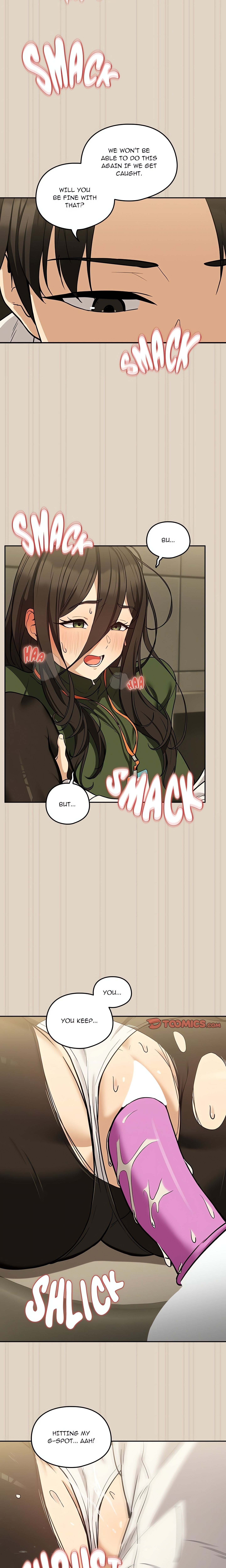 Dating After Work (Official) chapter 27 page 9