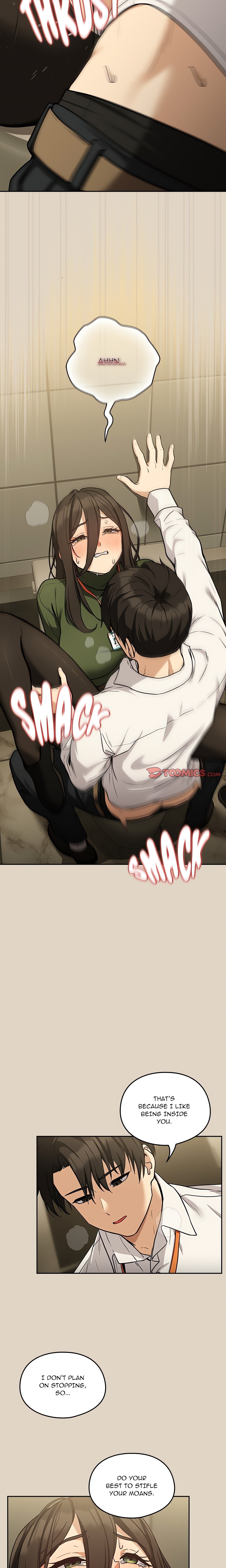 Dating After Work (Official) chapter 27 page 10