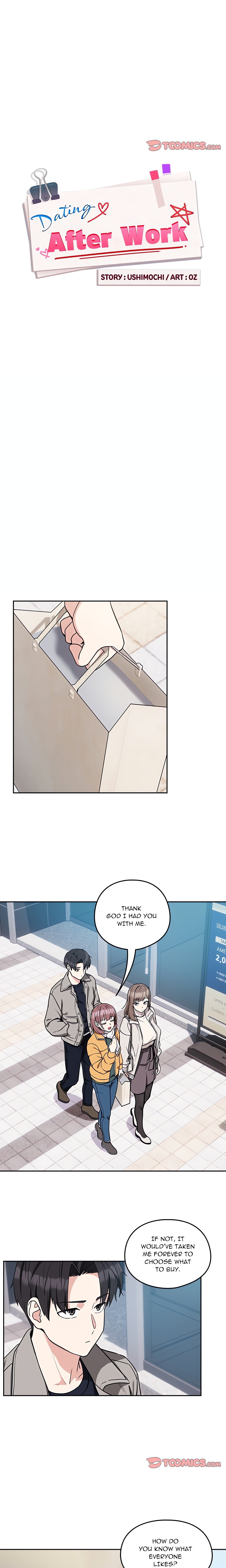 Dating After Work (Official) chapter 29 page 2