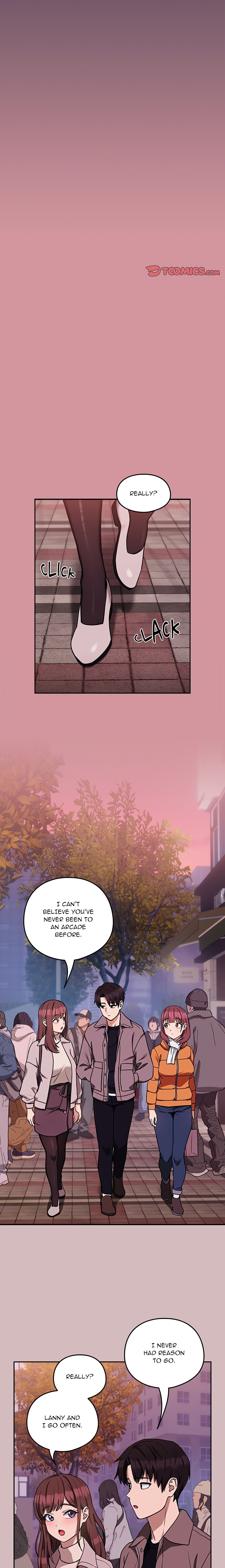 Dating After Work (Official) chapter 29 page 12