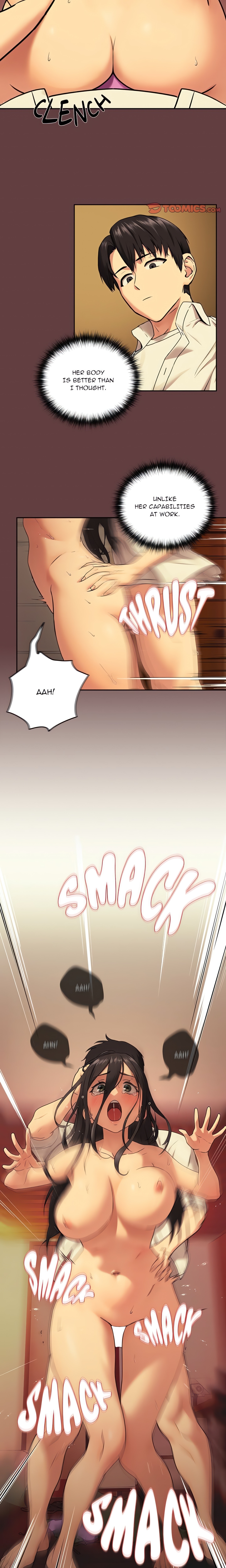 Dating After Work (Official) chapter 3 page 7