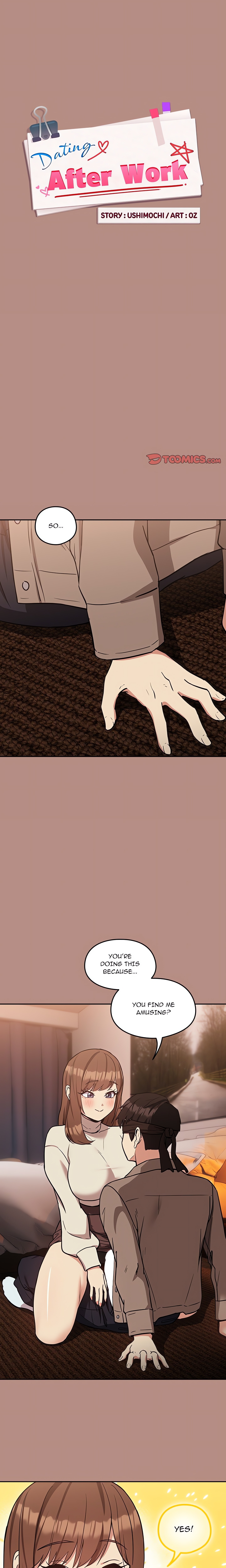 Dating After Work (Official) chapter 31 page 1