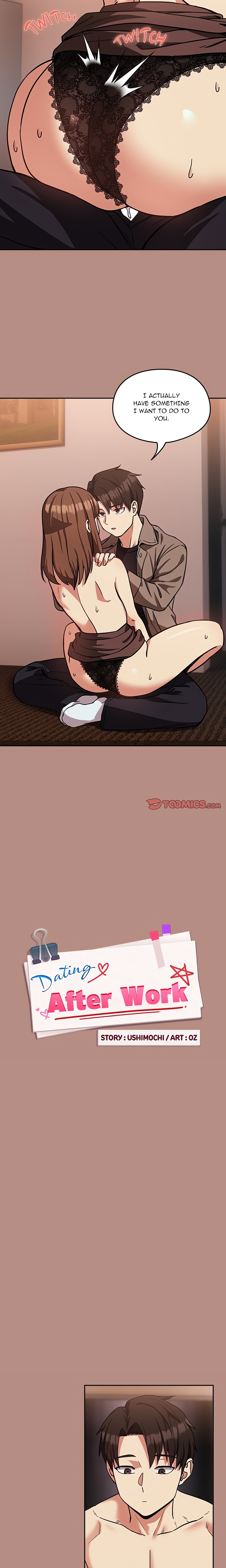 Dating After Work (Official) chapter 32 page 9