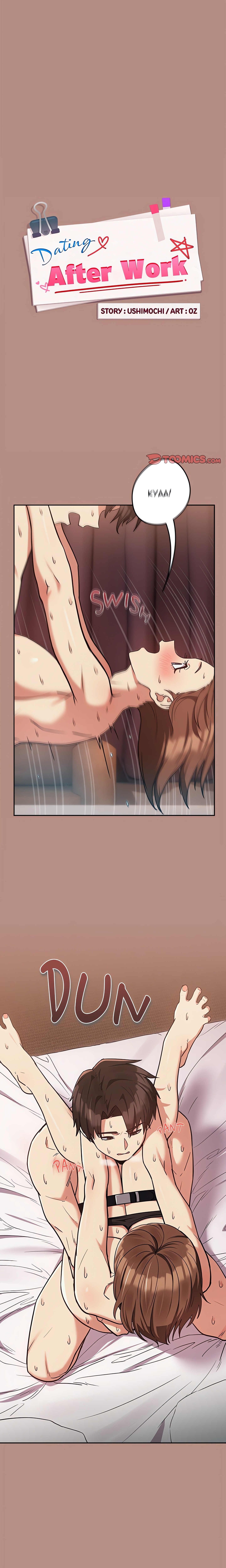 Dating After Work (Official) chapter 34 page 1