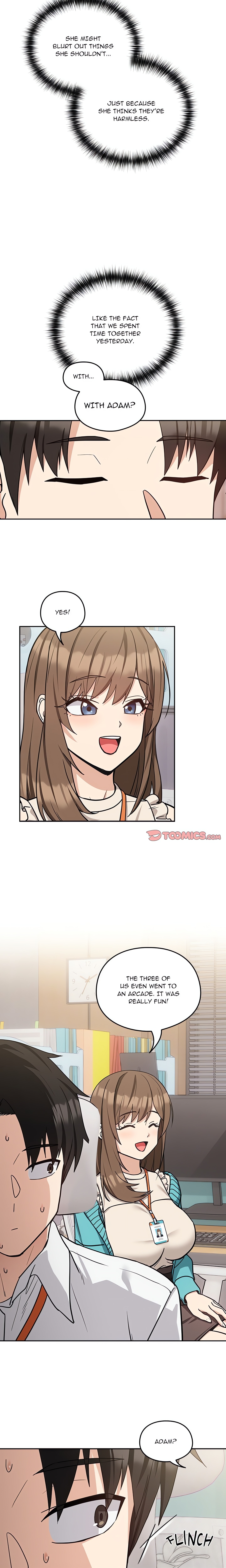 Dating After Work (Official) chapter 34 page 15