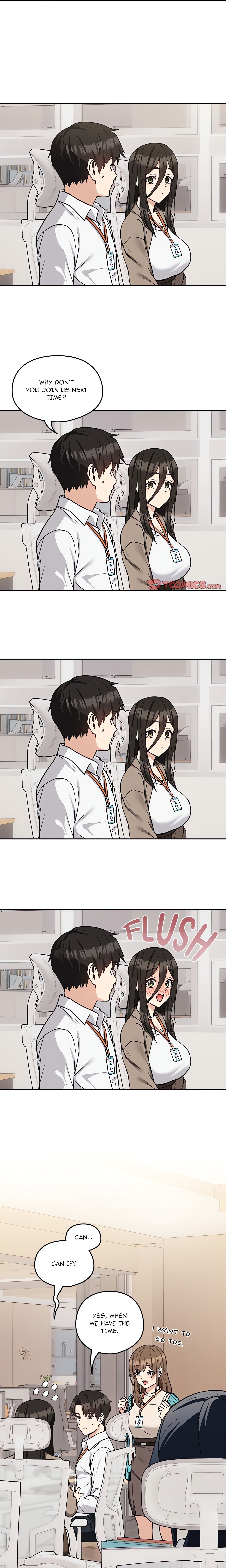 Dating After Work (Official) chapter 34 page 16