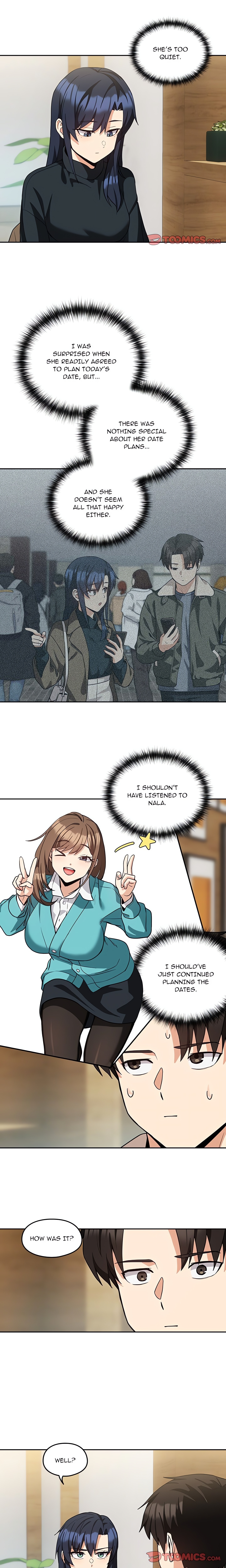 Dating After Work (Official) chapter 35 page 6