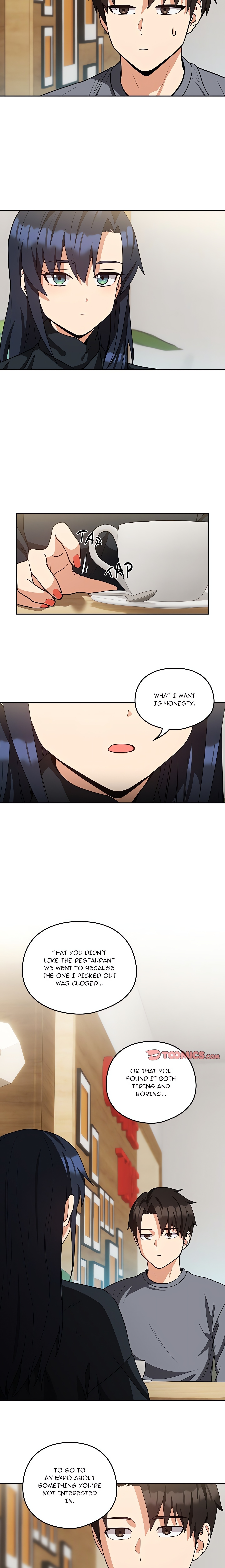 Dating After Work (Official) chapter 35 page 8