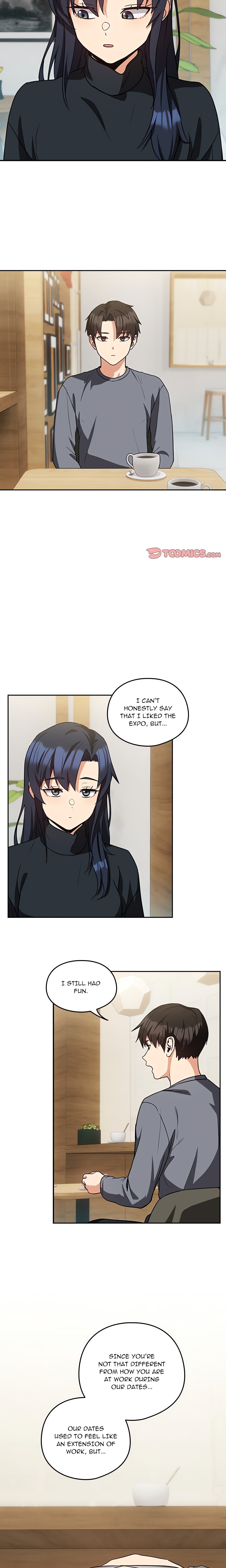 Dating After Work (Official) chapter 35 page 10