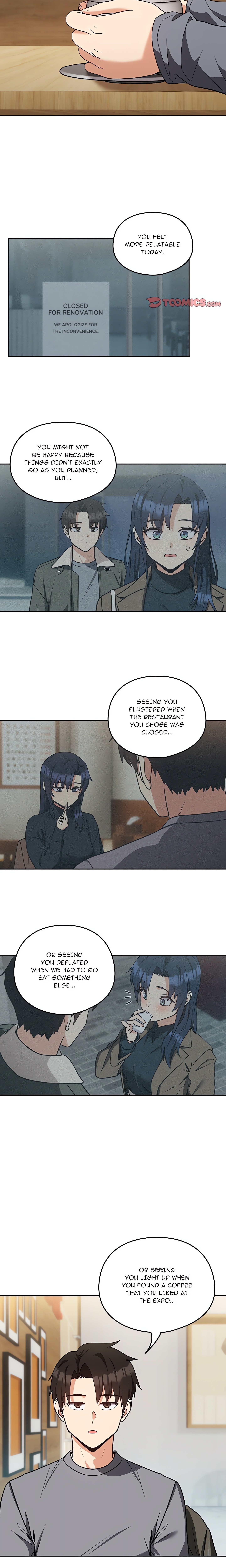 Dating After Work (Official) chapter 35 page 11