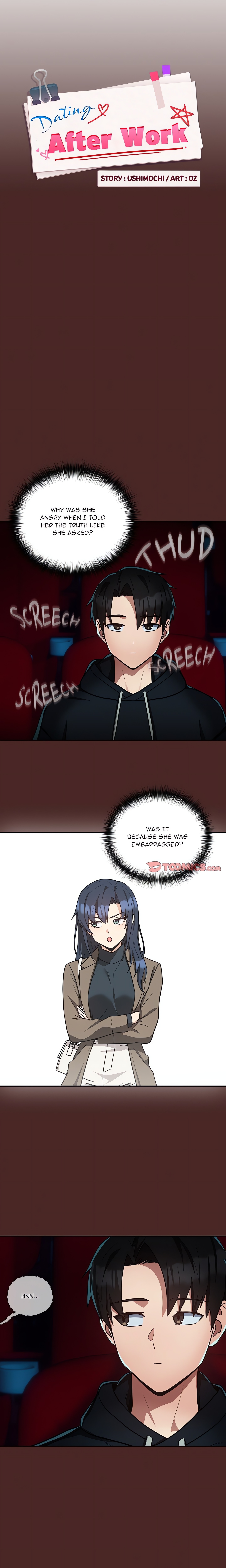 Dating After Work (Official) chapter 35 page 14