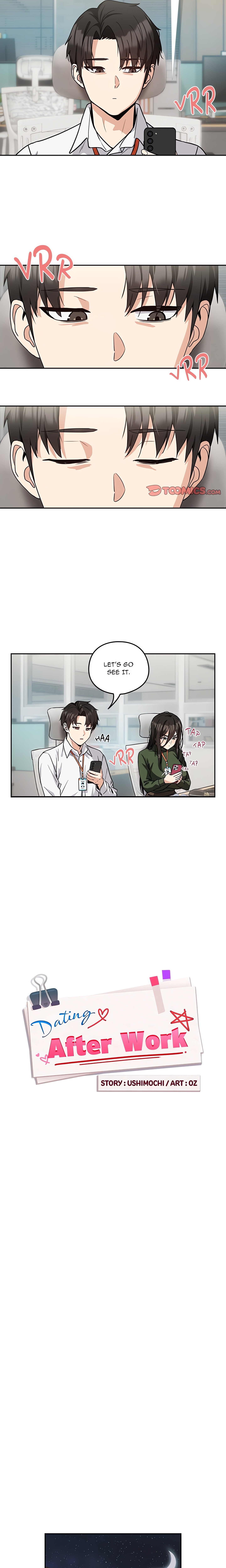 Dating After Work (Official) chapter 36 page 5