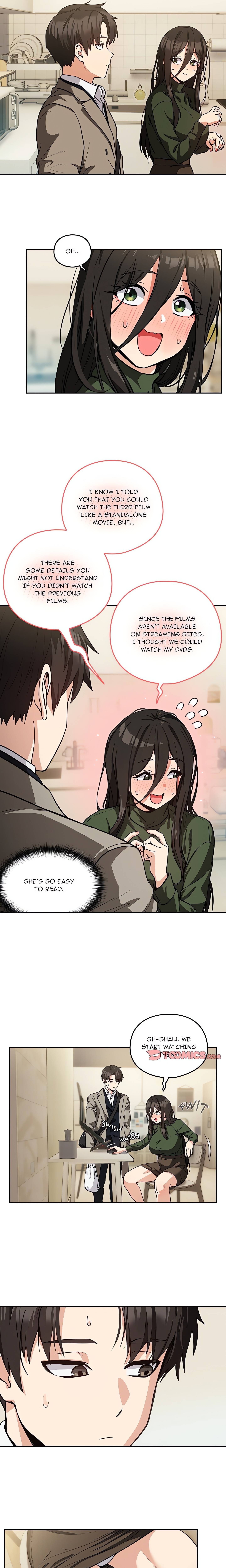 Dating After Work (Official) chapter 36 page 8