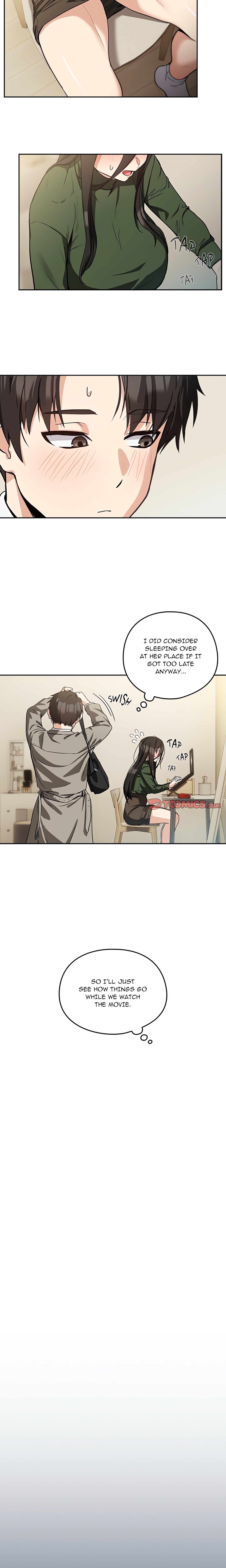 Dating After Work (Official) chapter 36 page 9