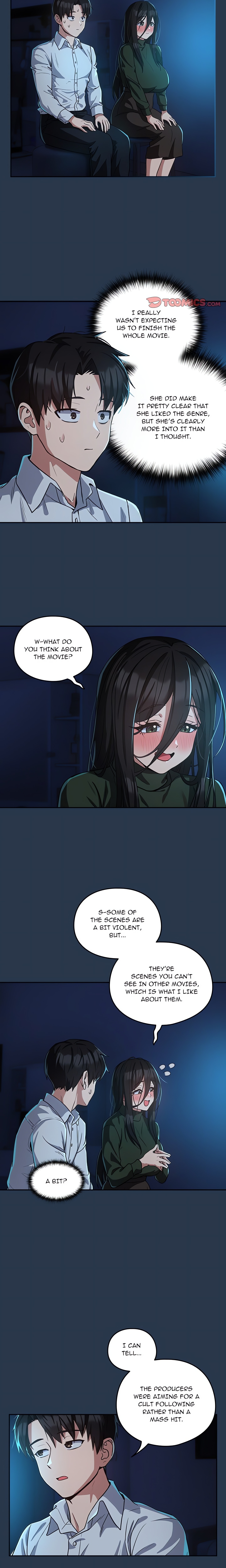 Dating After Work (Official) chapter 36 page 11