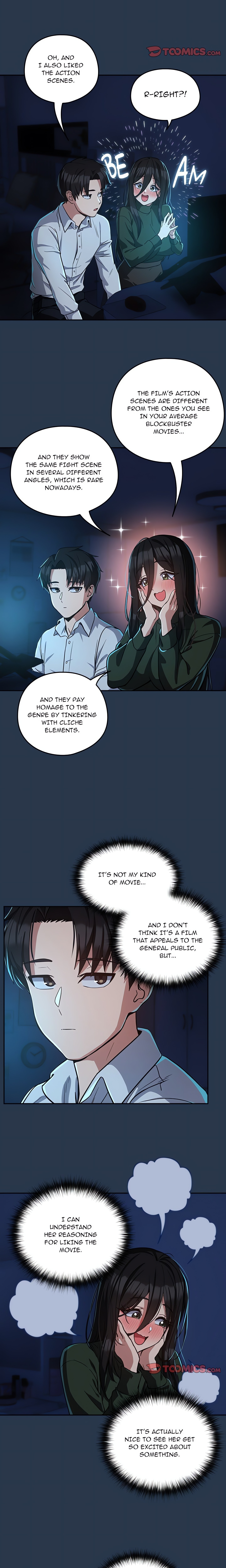Dating After Work (Official) chapter 36 page 12
