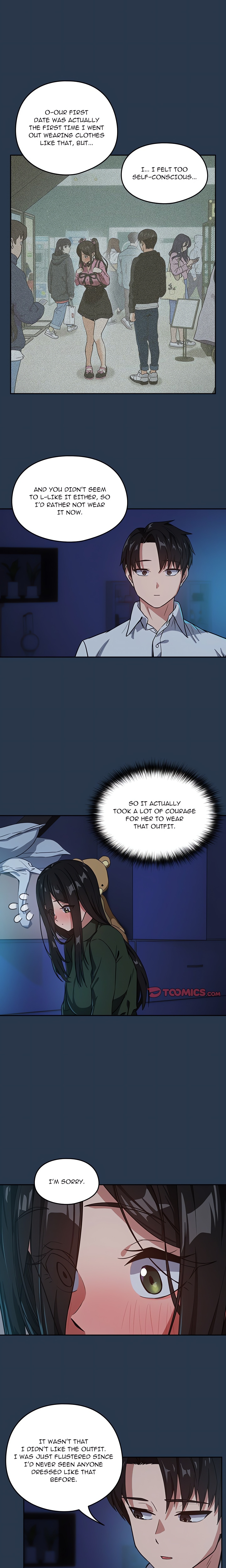 Dating After Work (Official) chapter 37 page 3