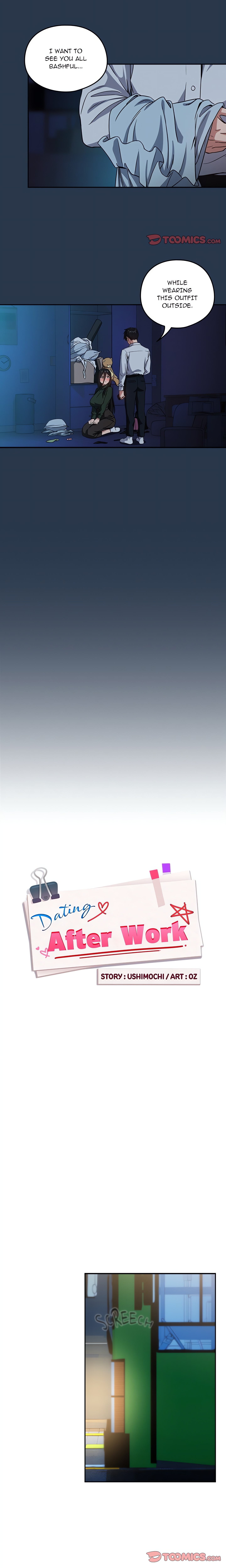 Dating After Work (Official) chapter 37 page 6