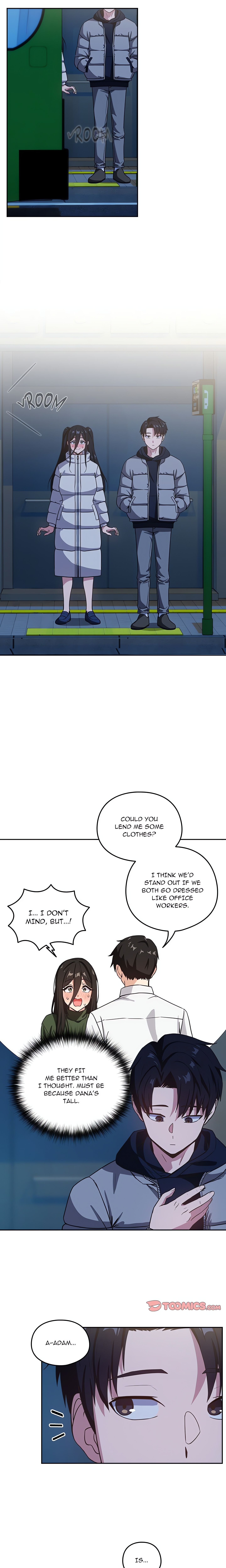 Dating After Work (Official) chapter 37 page 7