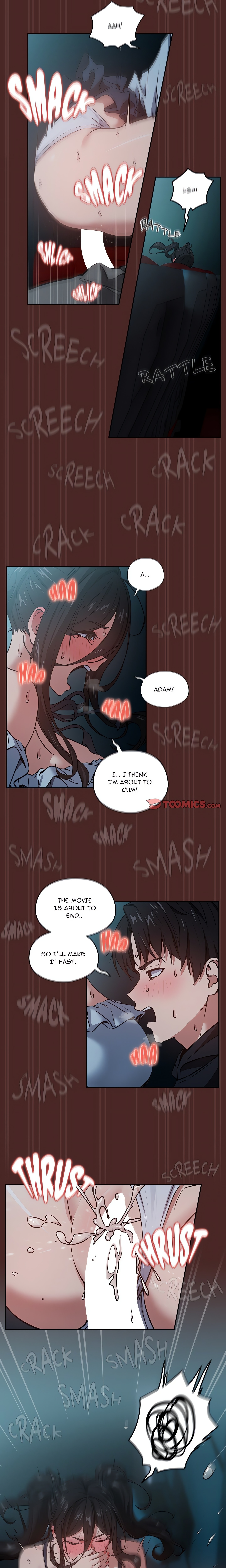Dating After Work (Official) chapter 38 page 9