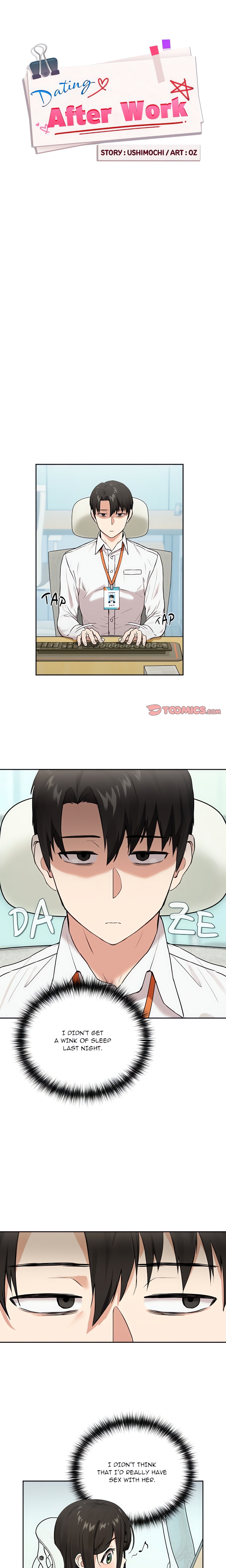 Dating After Work (Official) chapter 4 page 5