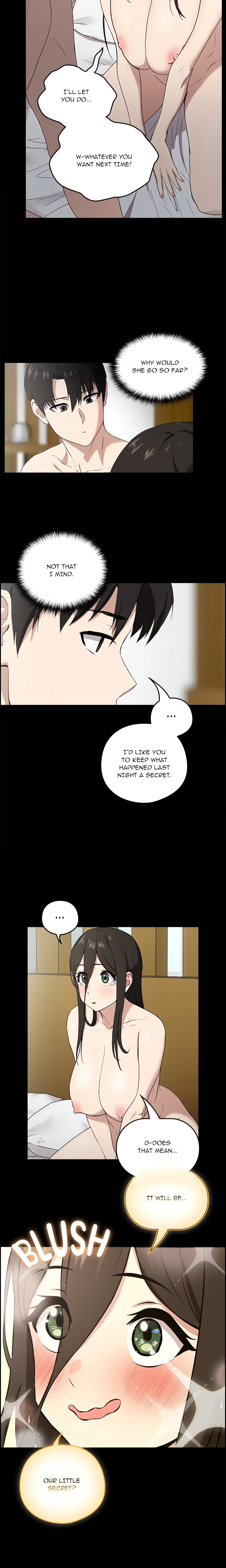 Dating After Work (Official) chapter 4 page 8