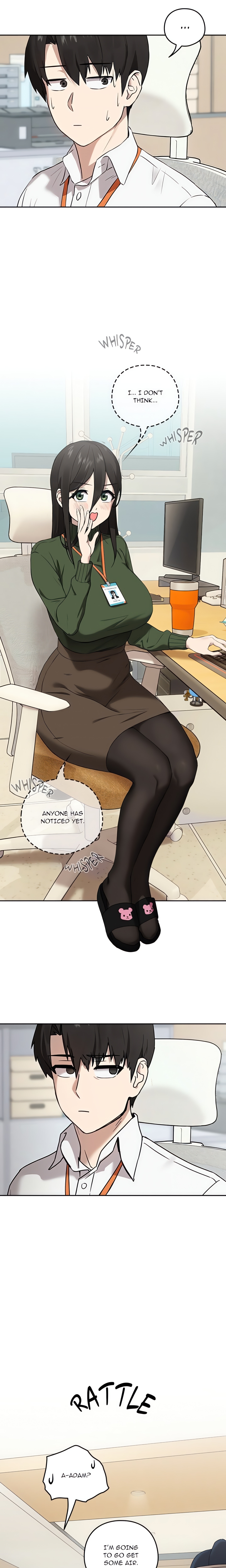 Dating After Work (Official) chapter 4 page 11