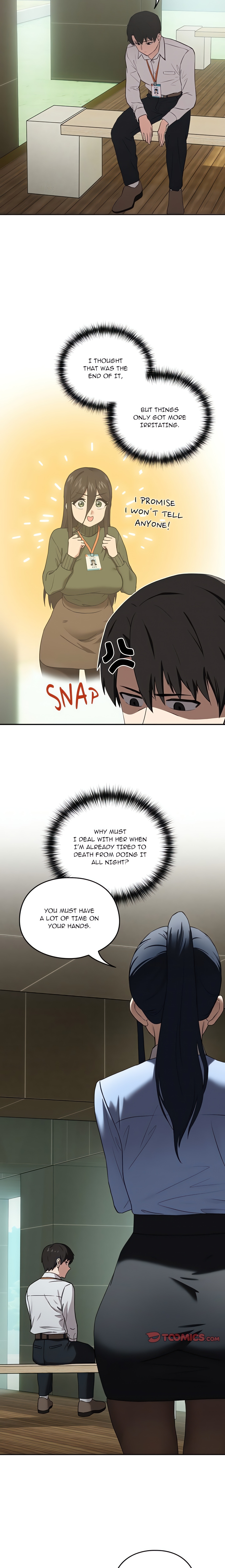 Dating After Work (Official) chapter 4 page 13