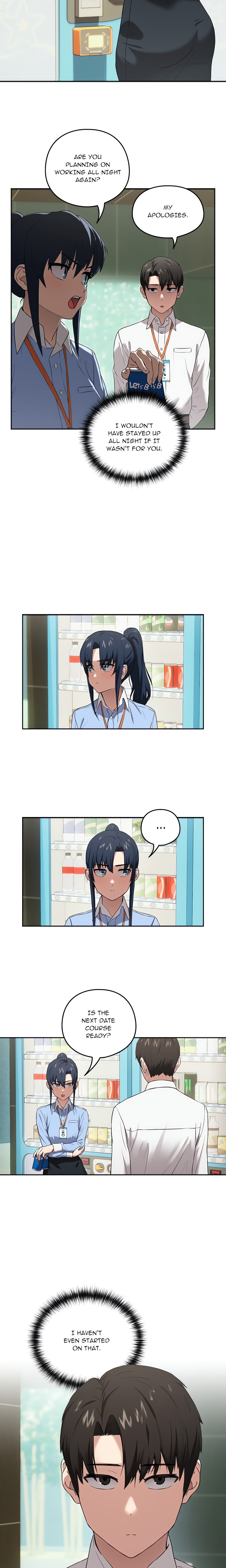 Dating After Work (Official) chapter 4 page 15