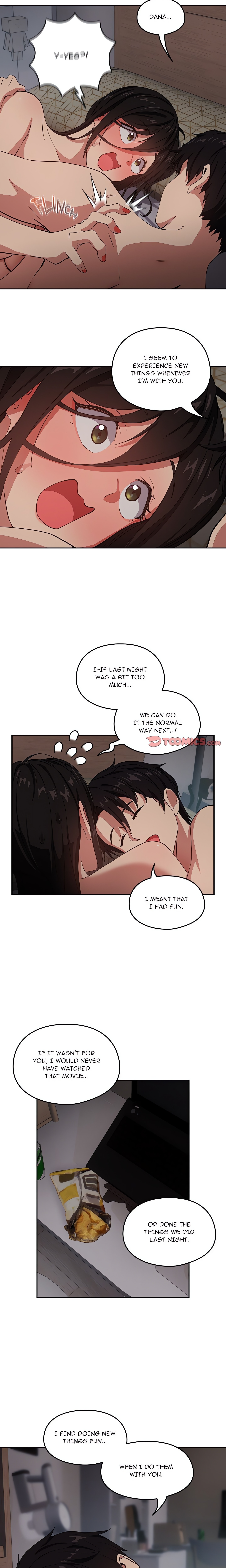 Dating After Work (Official) chapter 40 page 4