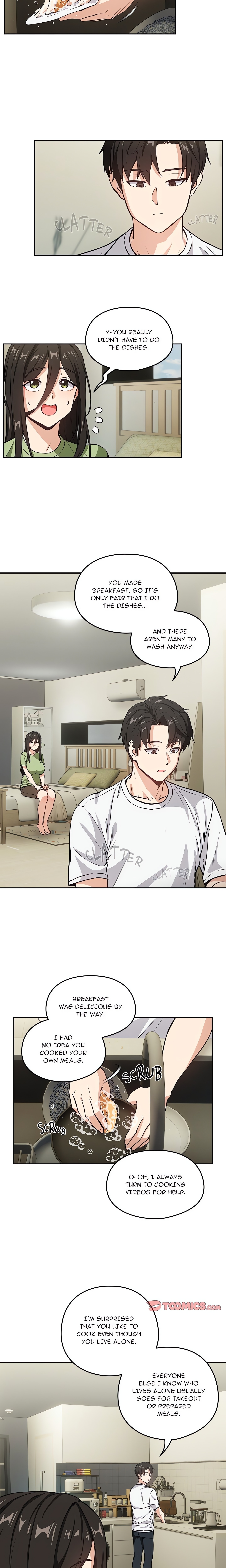 Dating After Work (Official) chapter 40 page 7