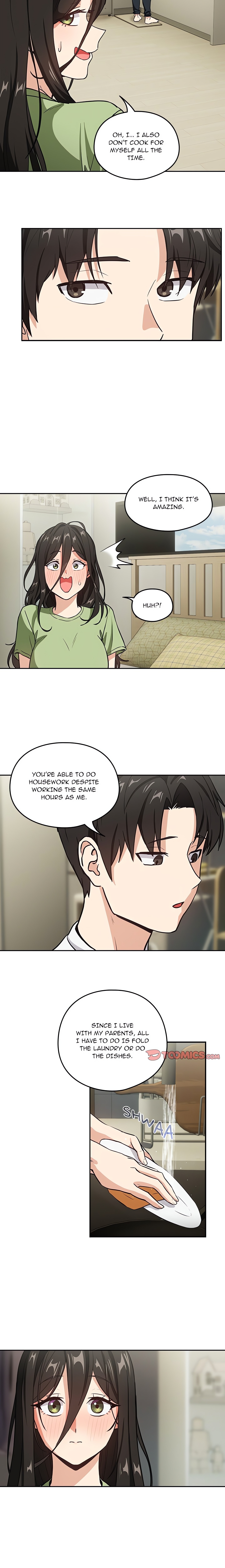 Dating After Work (Official) chapter 40 page 8