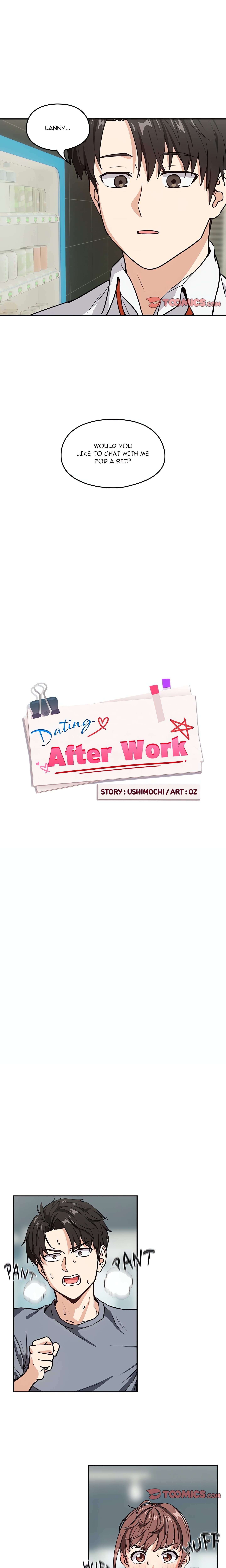 Dating After Work (Official) chapter 41 page 1